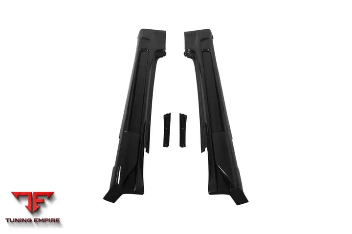 ROLLS-ROYCE WRAITH BKSS STYLE PARTIAL CARBON FIBER FULL BODY KIT BSD