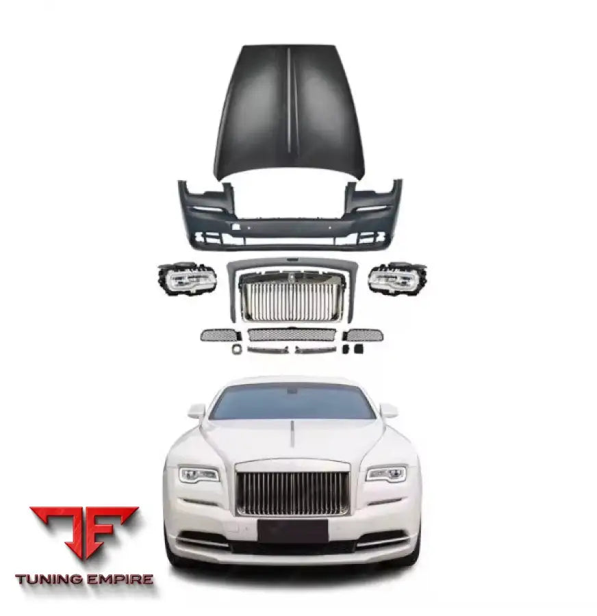 ROLLS-ROYCE WRAITH BODY KIT