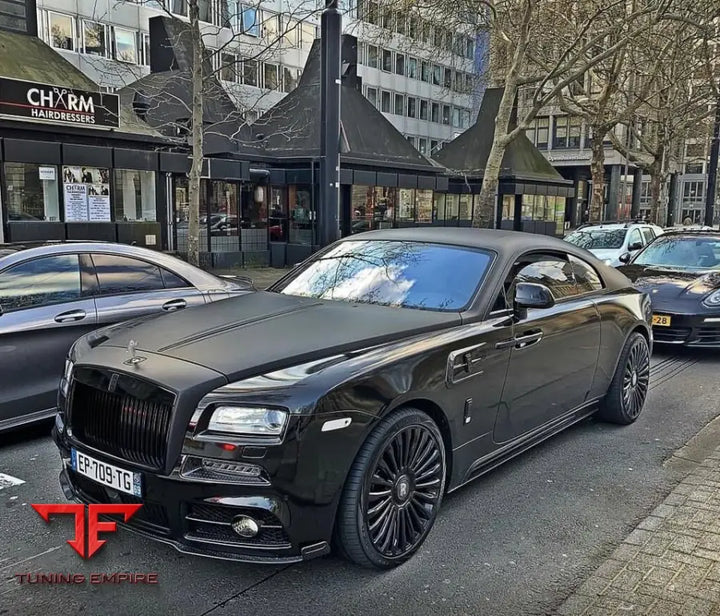 ROLLS-ROYCE WRAITH BODY KIT