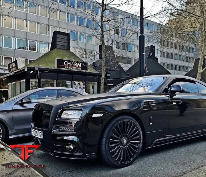 ROLLS-ROYCE WRAITH BODY KIT