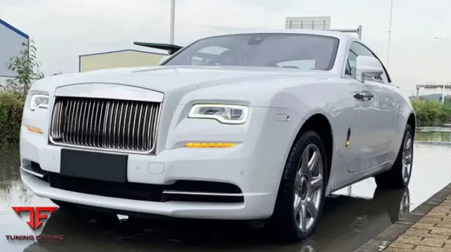 ROLLS-ROYCE WRAITH BODY KIT