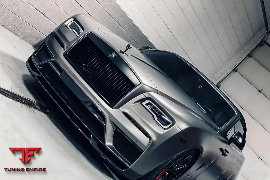 ROLLS-ROYCE WRAITH & DAWN BKSS PORTION CARBON FIBER FRONT BUMPER BSD