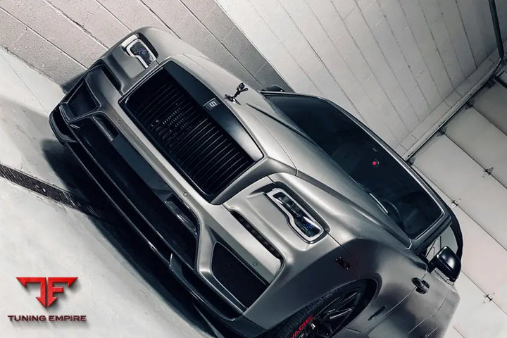 ROLLS-ROYCE WRAITH & DAWN BKSS PORTION CARBON FIBER FRONT BUMPER BSD