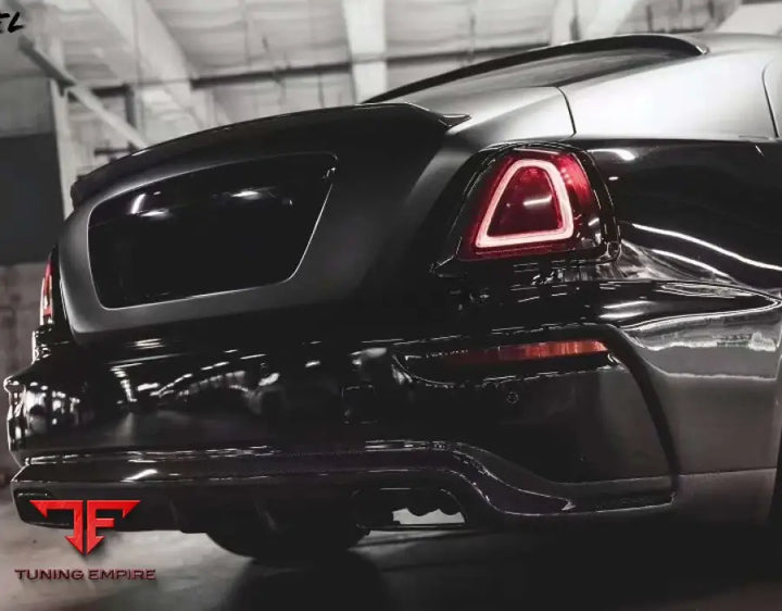 ROLLS-ROYCE WRAITH DAWN AUTHENTIC DARWINPRO BKSS CARBON BODY KIT