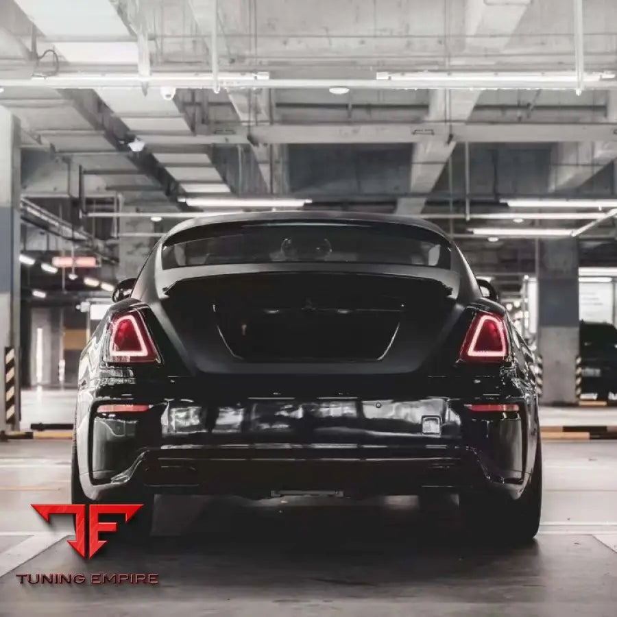 ROLLS-ROYCE WRAITH DAWN AUTHENTIC DARWINPRO BKSS CARBON BODY KIT