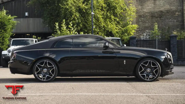 ROLLS-ROYCE WRAITH KAHN WHEELS