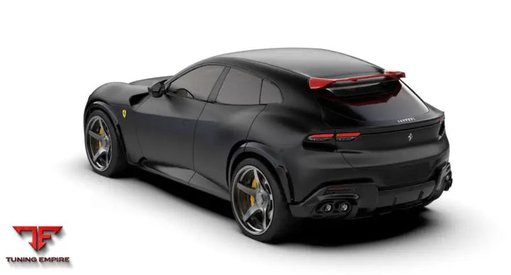ROOF CARBON SPOILER FOR FERRARI PUROSANGUE - Price on request - Body Kit
