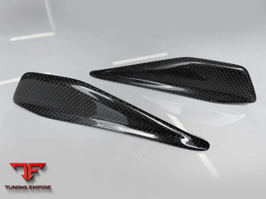 ROOF DIFFUSER FINS FOR FERRARI 296 GTB - Price on request - Body Kit