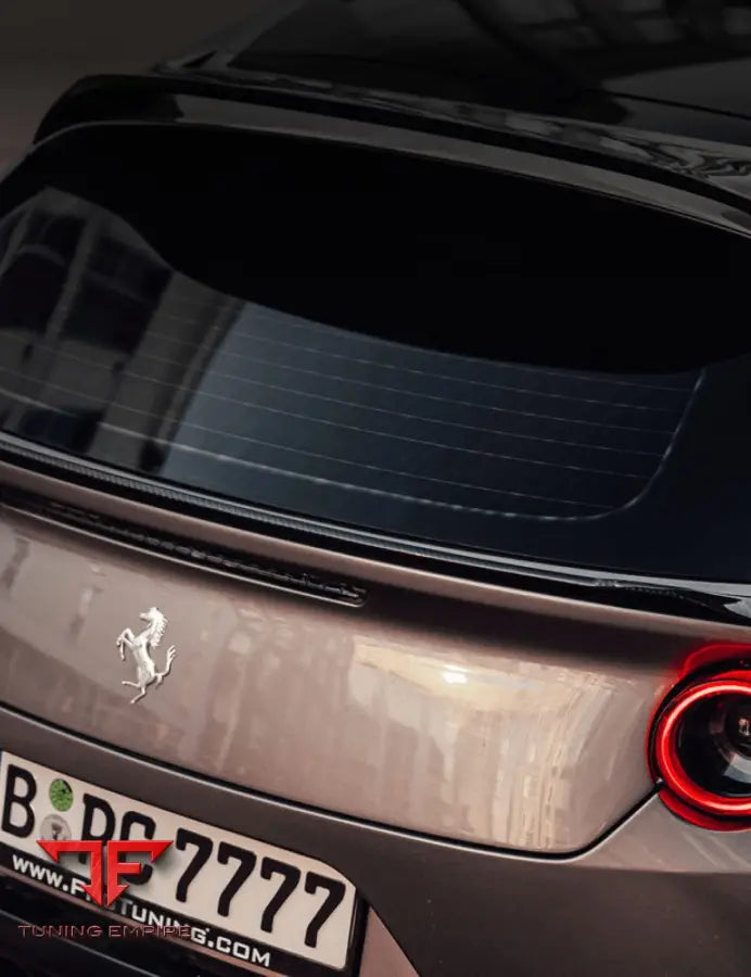 ROOF SPOILER FOR FERRARI GTC4LUSSO - Price on request - Body Kit