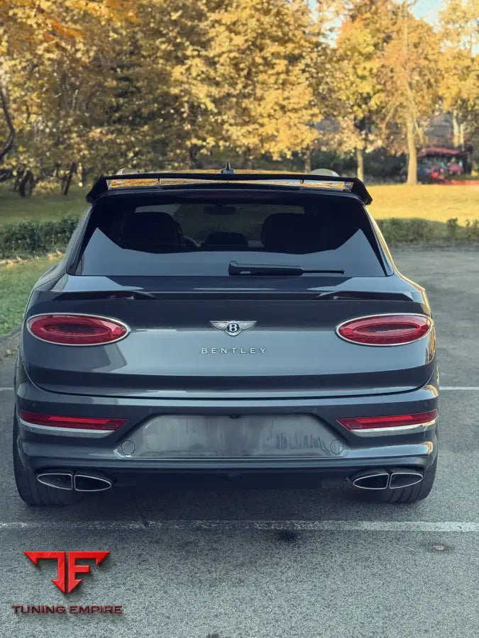 ROOF SPOILER WING FOR BENTLEY BENTAYGA FACELIFT - Price on request - Body Kit