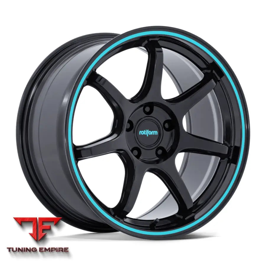 Rotiform BPU flow formed wheel
