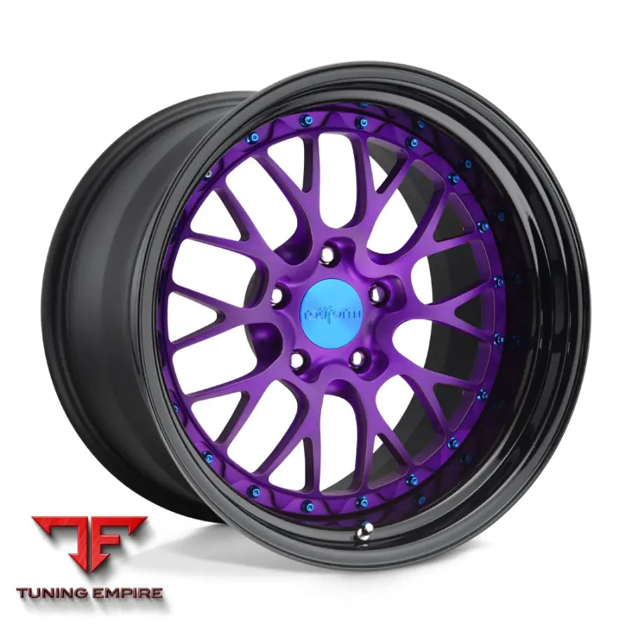 ROTIFORM LSR CUSTOMSPEC