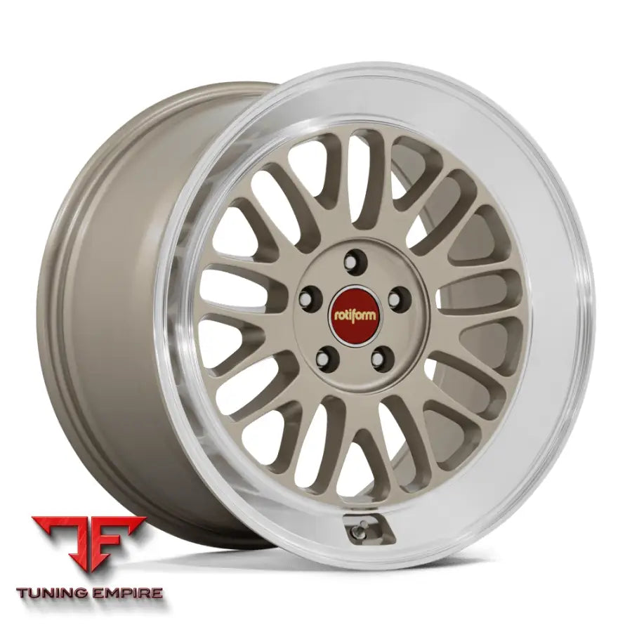 Rotiform SCP flow formed wheel