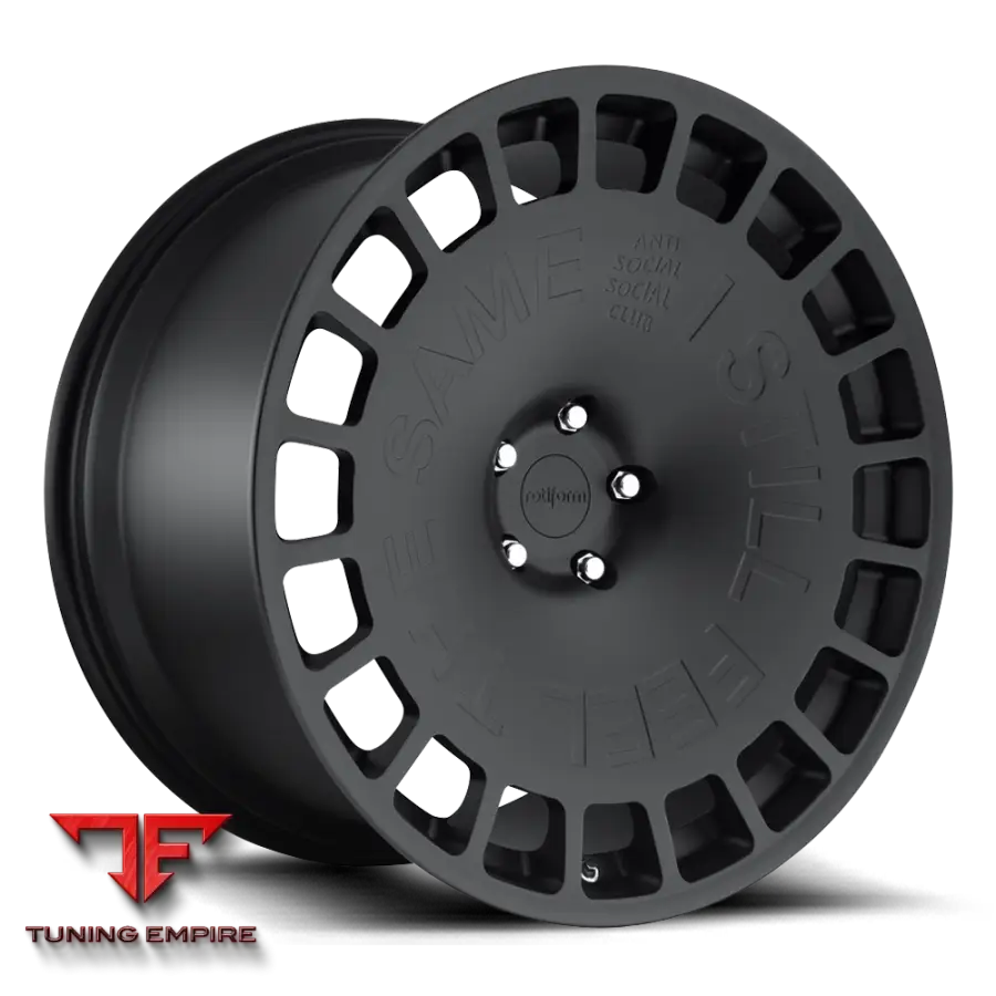 ROTIFORM VCE CUSTOMSPEC