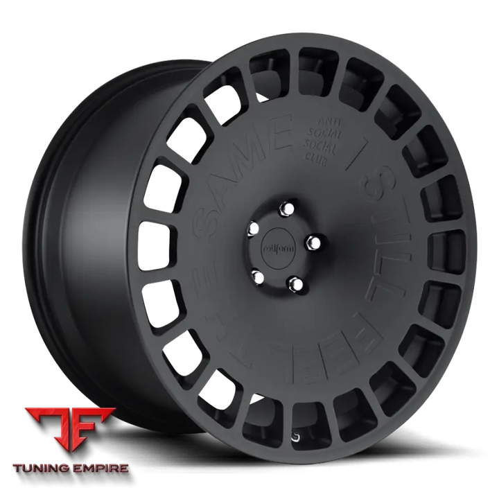 ROTIFORM VCE CUSTOMSPEC
