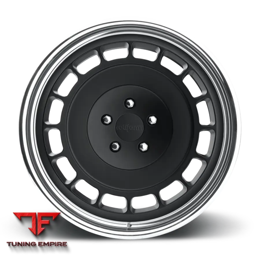 ROTIFORM VCE-T CUSTOMSPEC