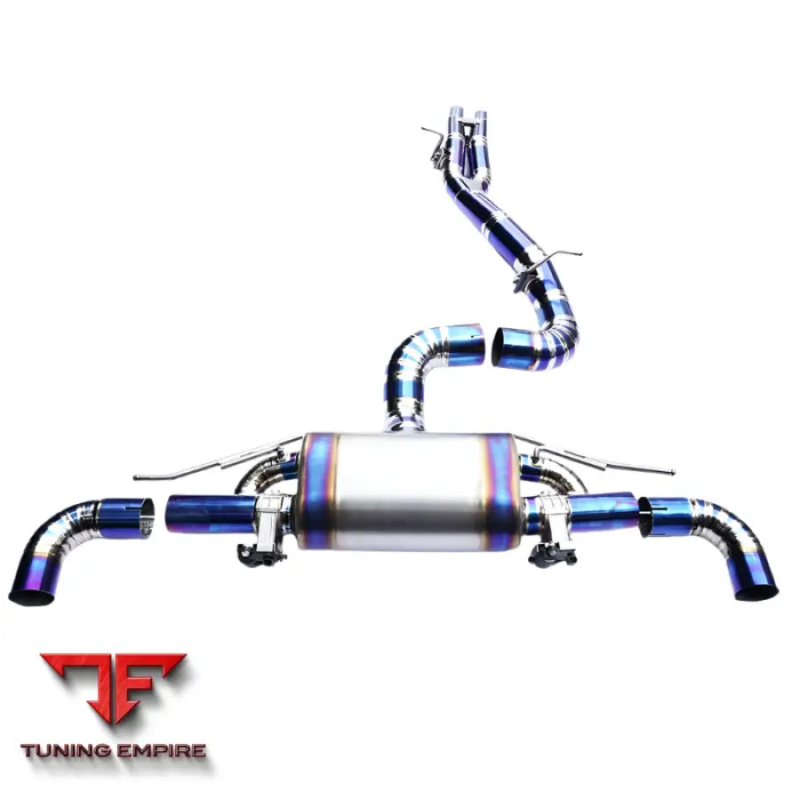 RS3 8J/8S 2.5T CATBACK VALVETRONIC EXHAUST SYSTEM 2009-2022
