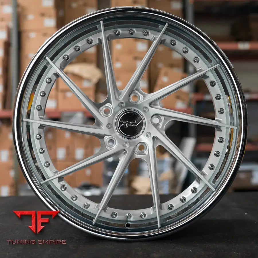 RSV Forged RS-8 forged wheel