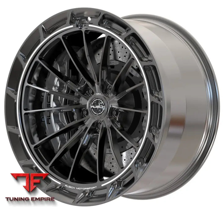 RUSCH AEROFORM SERIES XVR-X FORGED WHEELS