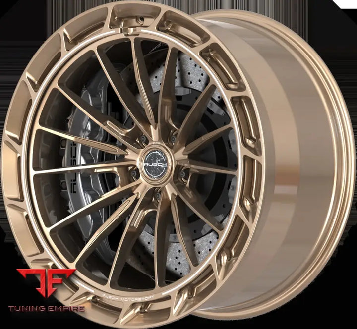 RUSCH AEROFORM SERIES XVR-X FORGED WHEELS
