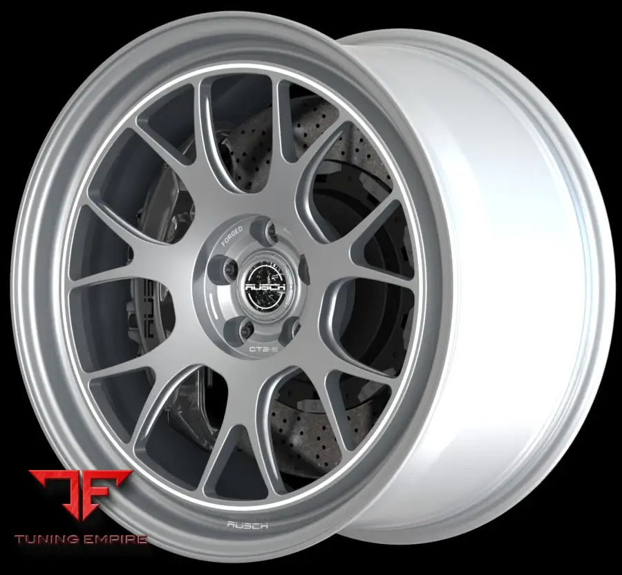 RUSCH MOTORSPORT SERIES GT2-S MONOBLOCK FORGED WHEELS