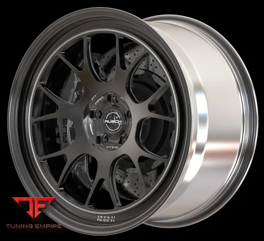 RUSCH MOTORSPORT SERIES GT2-S MONOBLOCK FORGED WHEELS
