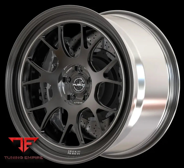 RUSCH MOTORSPORT SERIES GT2-S MONOBLOCK FORGED WHEELS