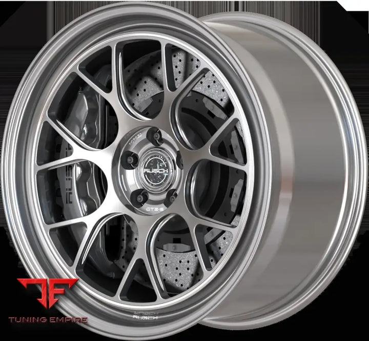 RUSCH MOTORSPORT SERIES GT2-S MONOBLOCK FORGED WHEELS