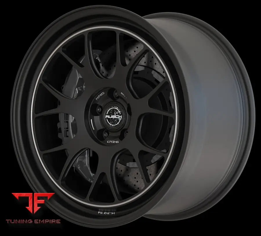 RUSCH MOTORSPORT SERIES GT2-S MONOBLOCK FORGED WHEELS