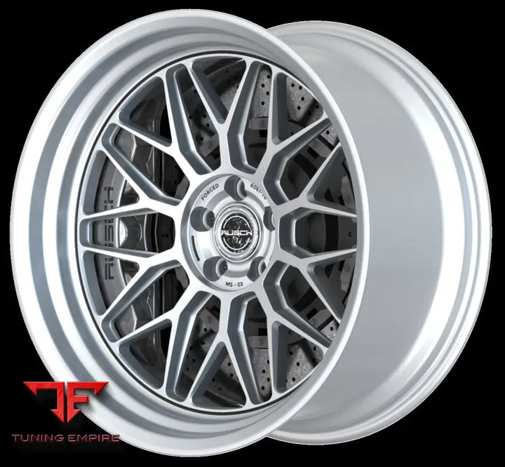 RUSCH MOTORSPORT SERIES MS-03 MONOBLOCK FORGED WHEELS