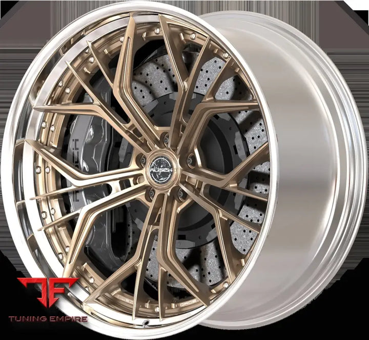 RUSCH PRECISION SERIES GT-01 FORGED WHEELS