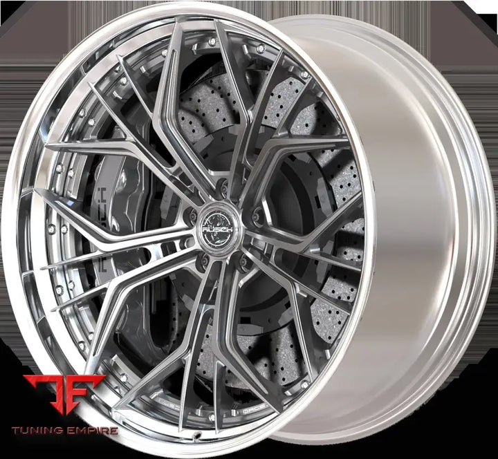 RUSCH PRECISION SERIES GT-01 FORGED WHEELS