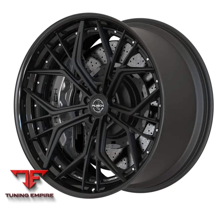 RUSCH PRECISION SERIES GT-01 FORGED WHEELS
