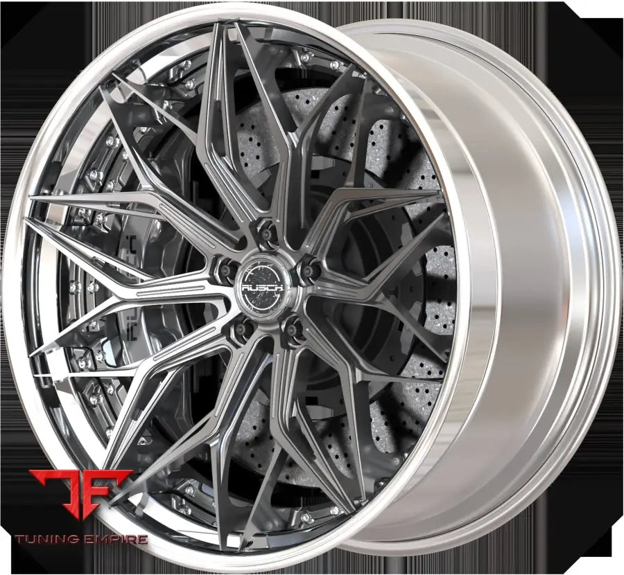 RUSCH PRECISION SERIES GTB-R FORGED WHEELS