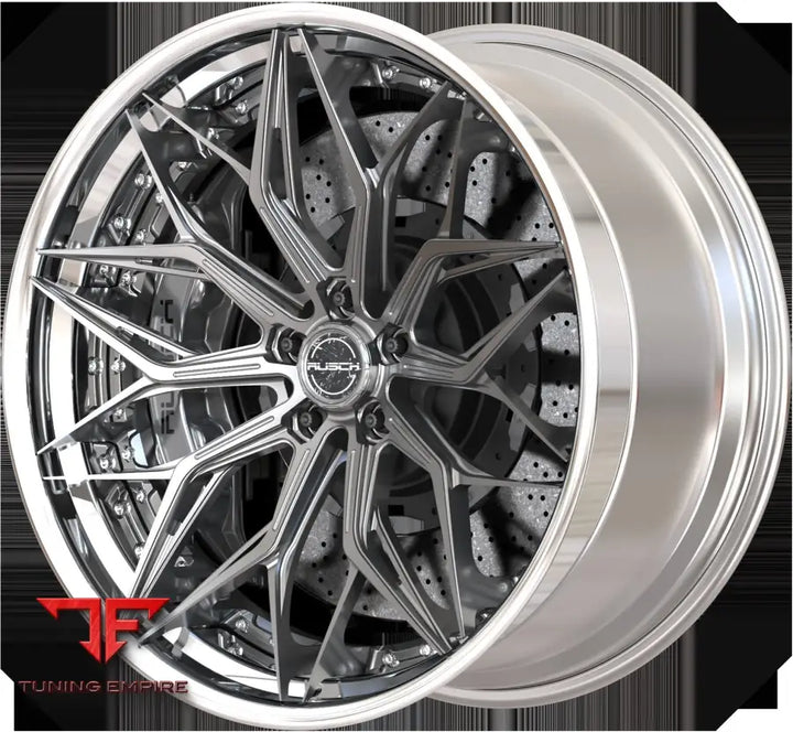 RUSCH PRECISION SERIES GTB-R FORGED WHEELS