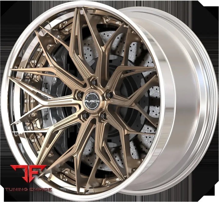 RUSCH PRECISION SERIES GTB-R FORGED WHEELS