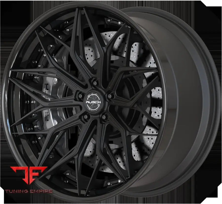 RUSCH PRECISION SERIES GTB-R FORGED WHEELS