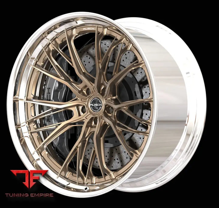 RUSCH PRECISION SERIES GTE-R FORGED WHEELS