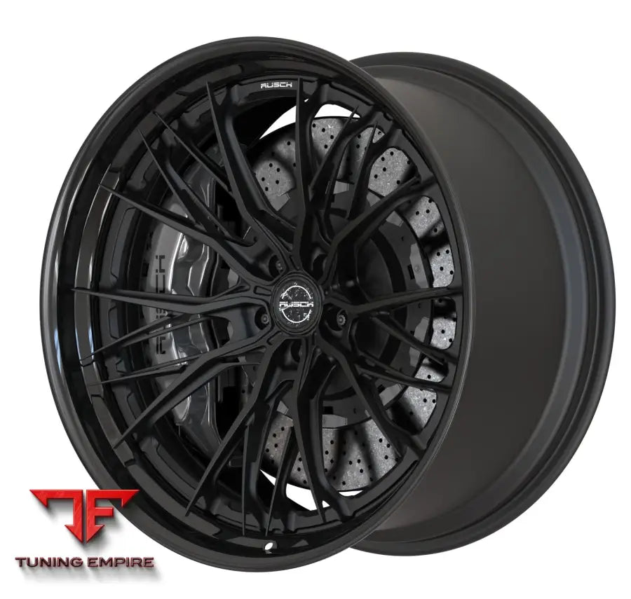 RUSCH PRECISION SERIES GTE-R FORGED WHEELS