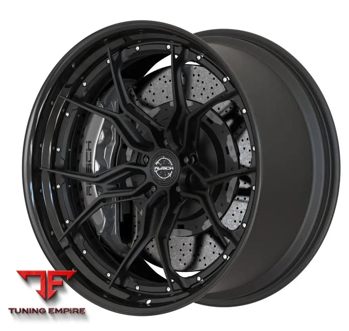 RUSCH PRECISION SERIES GTX-R FORGED WHEELS