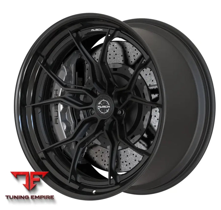 RUSCH PRECISION SERIES GTX-R FORGED WHEELS