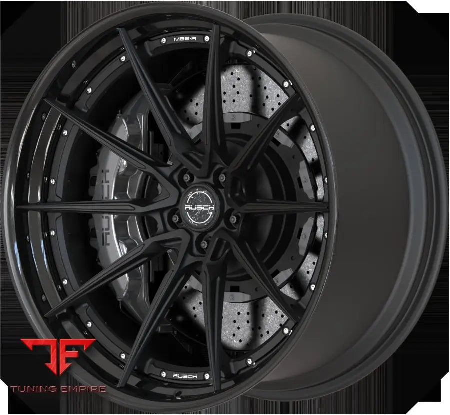 RUSCH PRECISION SERIES M88-R FORGED WHEELS
