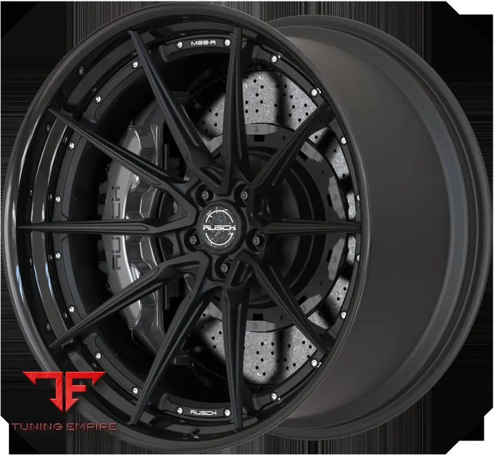 RUSCH PRECISION SERIES M88-R FORGED WHEELS