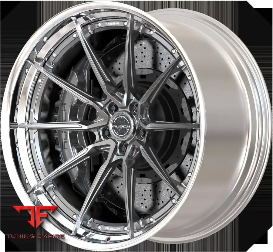 RUSCH PRECISION SERIES M88-R FORGED WHEELS