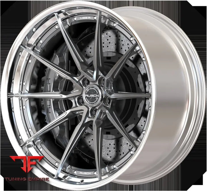RUSCH PRECISION SERIES M88-R FORGED WHEELS