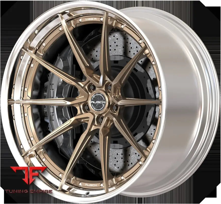 RUSCH PRECISION SERIES M88-R FORGED WHEELS