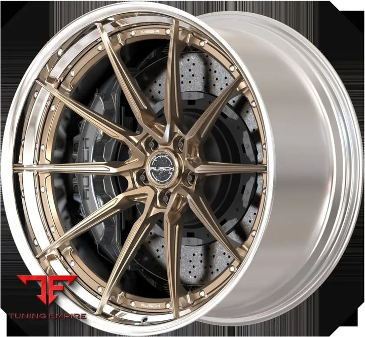 RUSCH PRECISION SERIES M88-R FORGED WHEELS