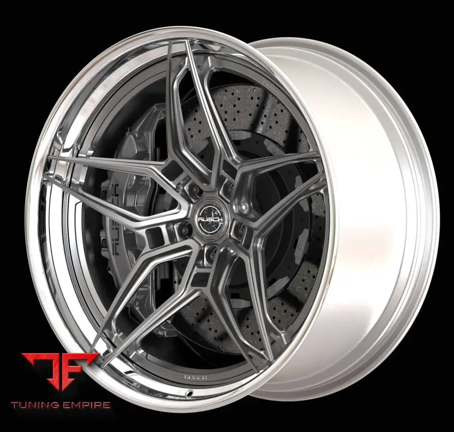 RUSCH PRECISION SERIES R0440 FORGED WHEELS