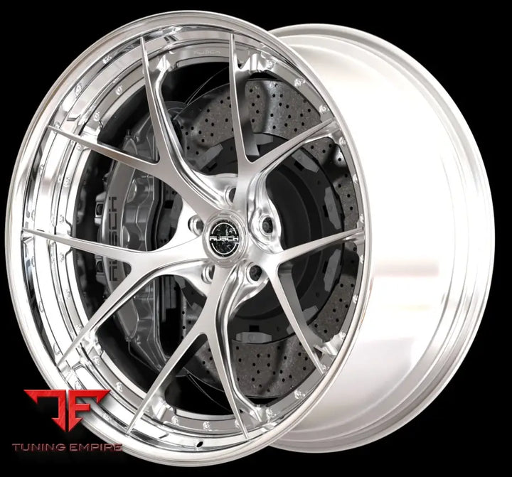 RUSCH PRECISION SERIES R0550 FORGED WHEELS