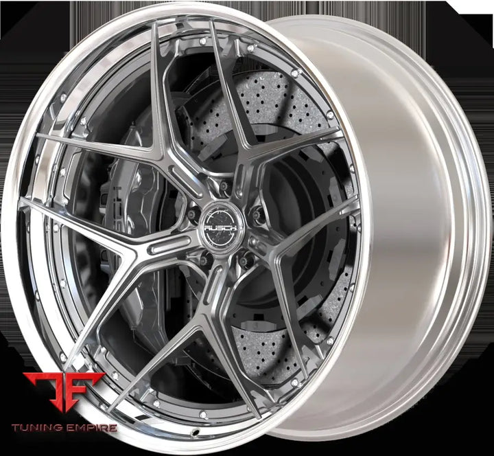 RUSCH PRECISION SERIES R0770 FORGED WHEELS